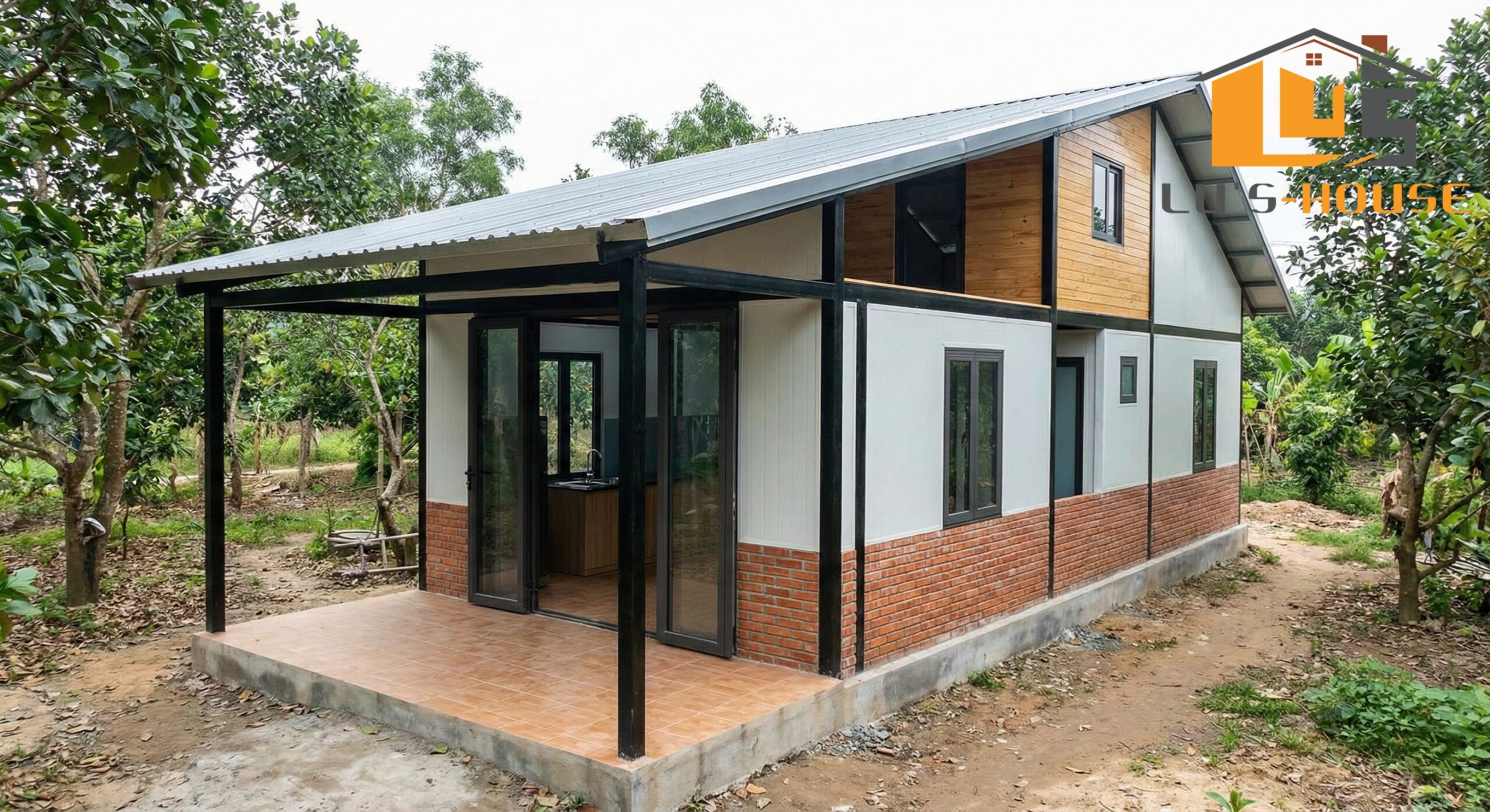 Giá nhà tiền chế trọn gói Quảng Ngãi