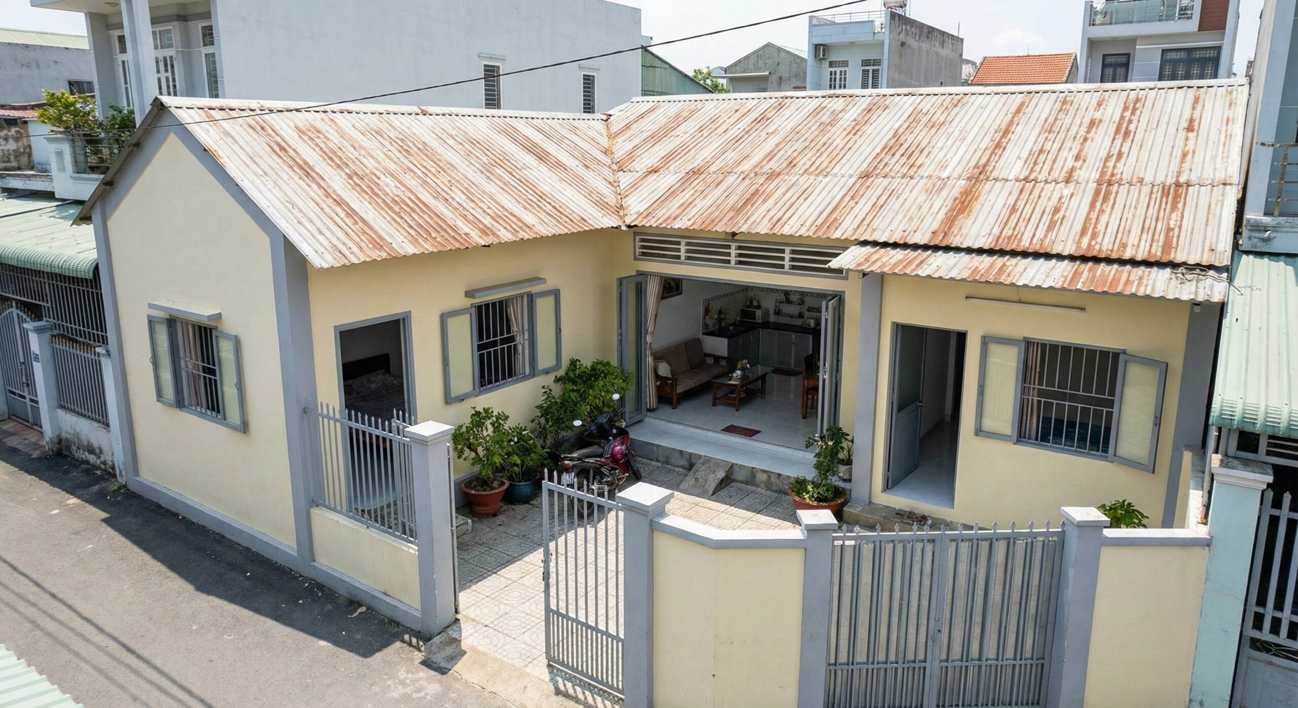 Xây nhà ống trọn gói 300 triệu Quảng Ngãi