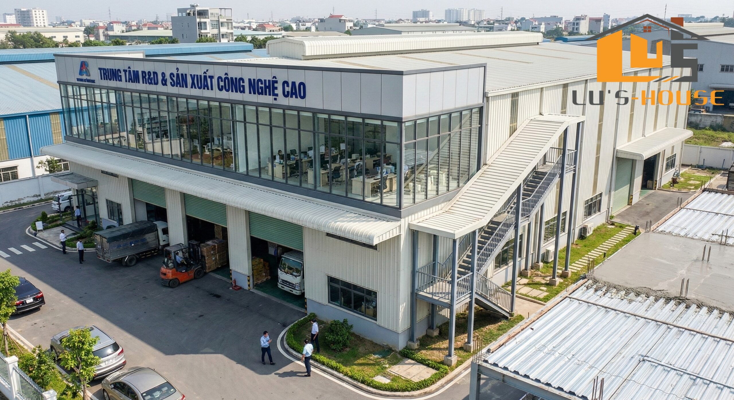 Giá nhà tiền chế trọn gói Quảng Ngãi