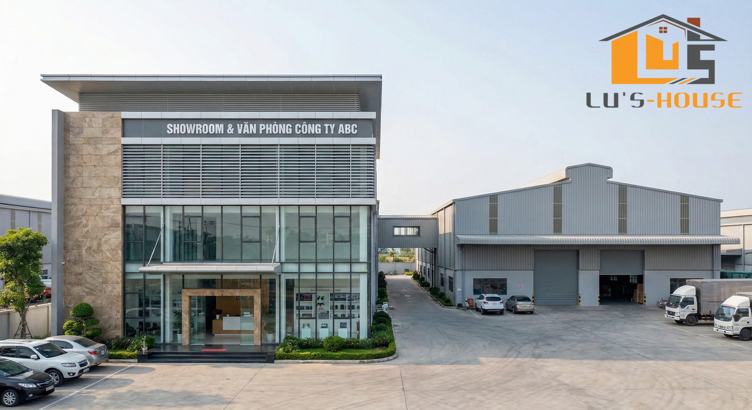 Giá nhà tiền chế trọn gói Quảng Ngãi