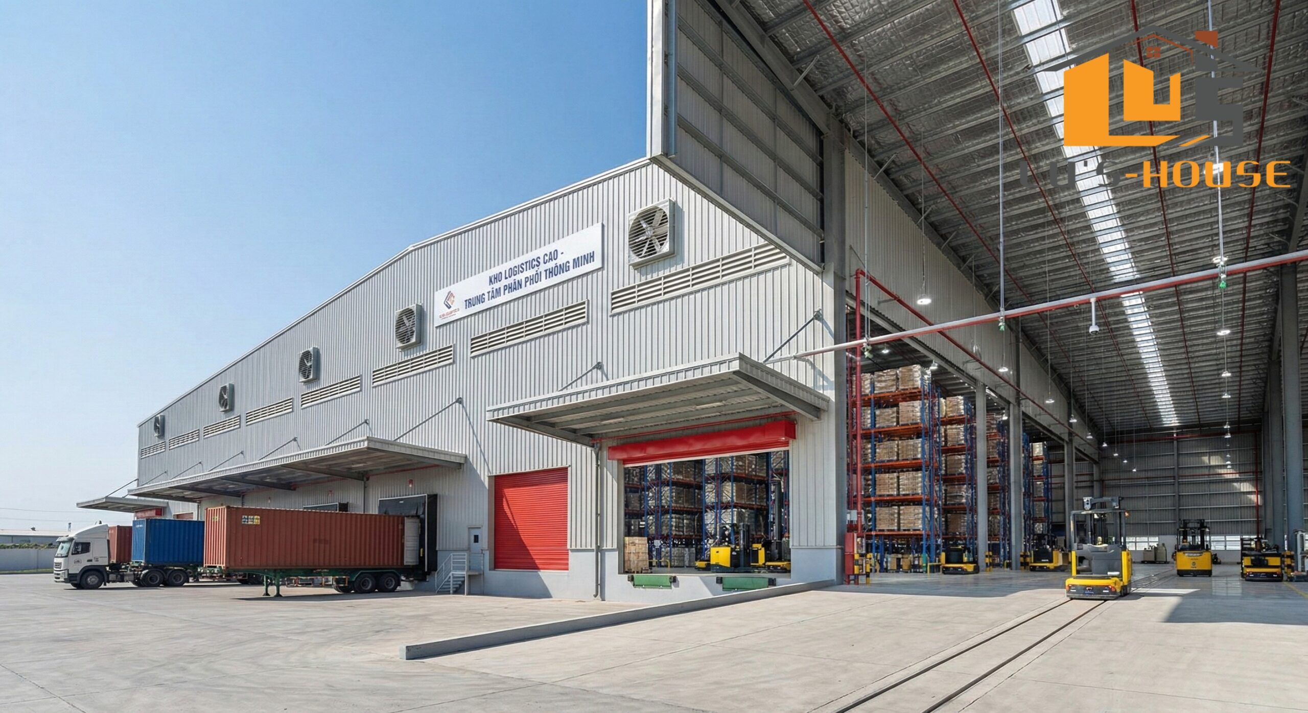 Giá nhà tiền chế trọn gói Quảng Ngãi