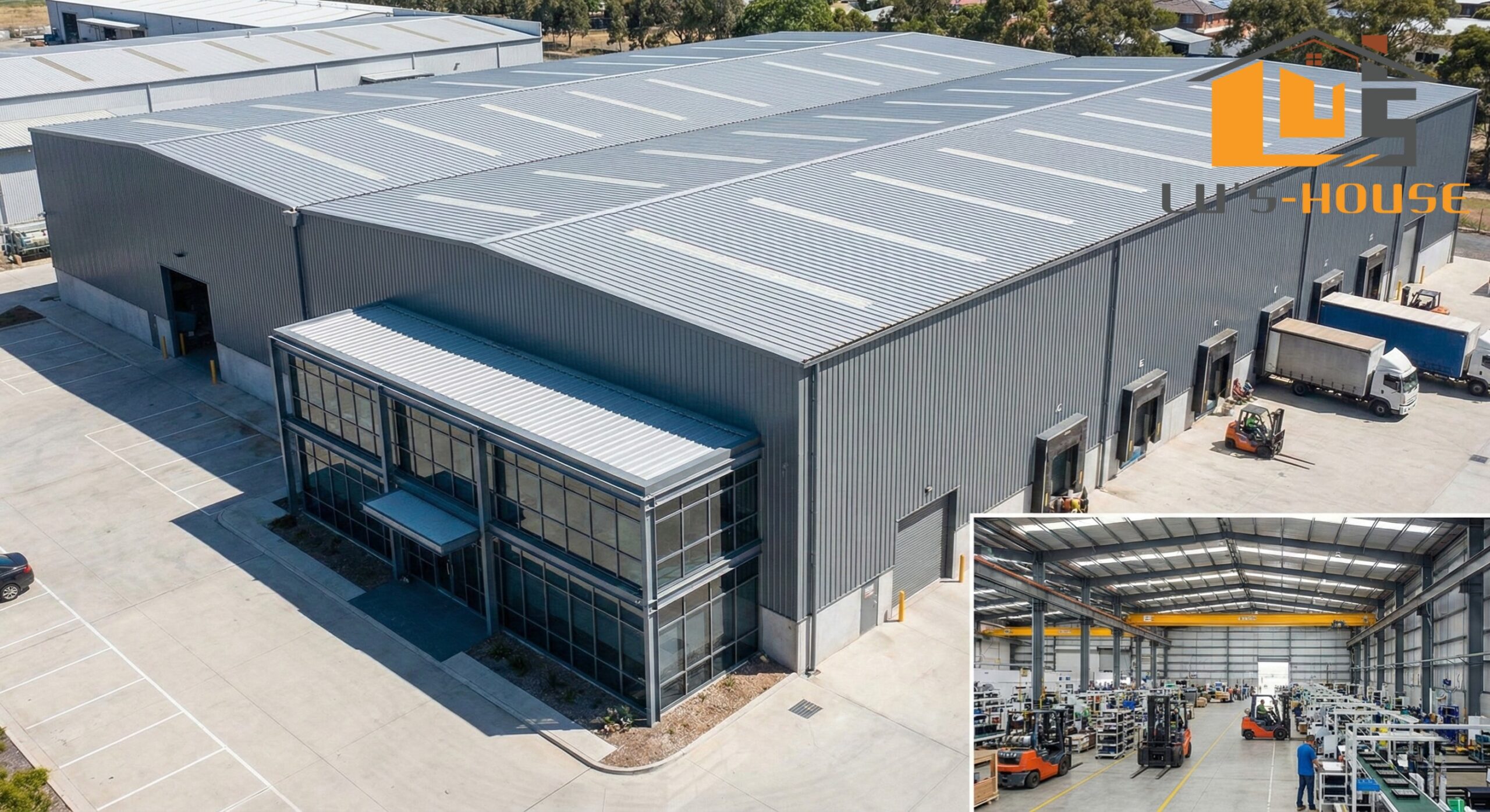 Giá nhà tiền chế trọn gói Quảng Ngãi