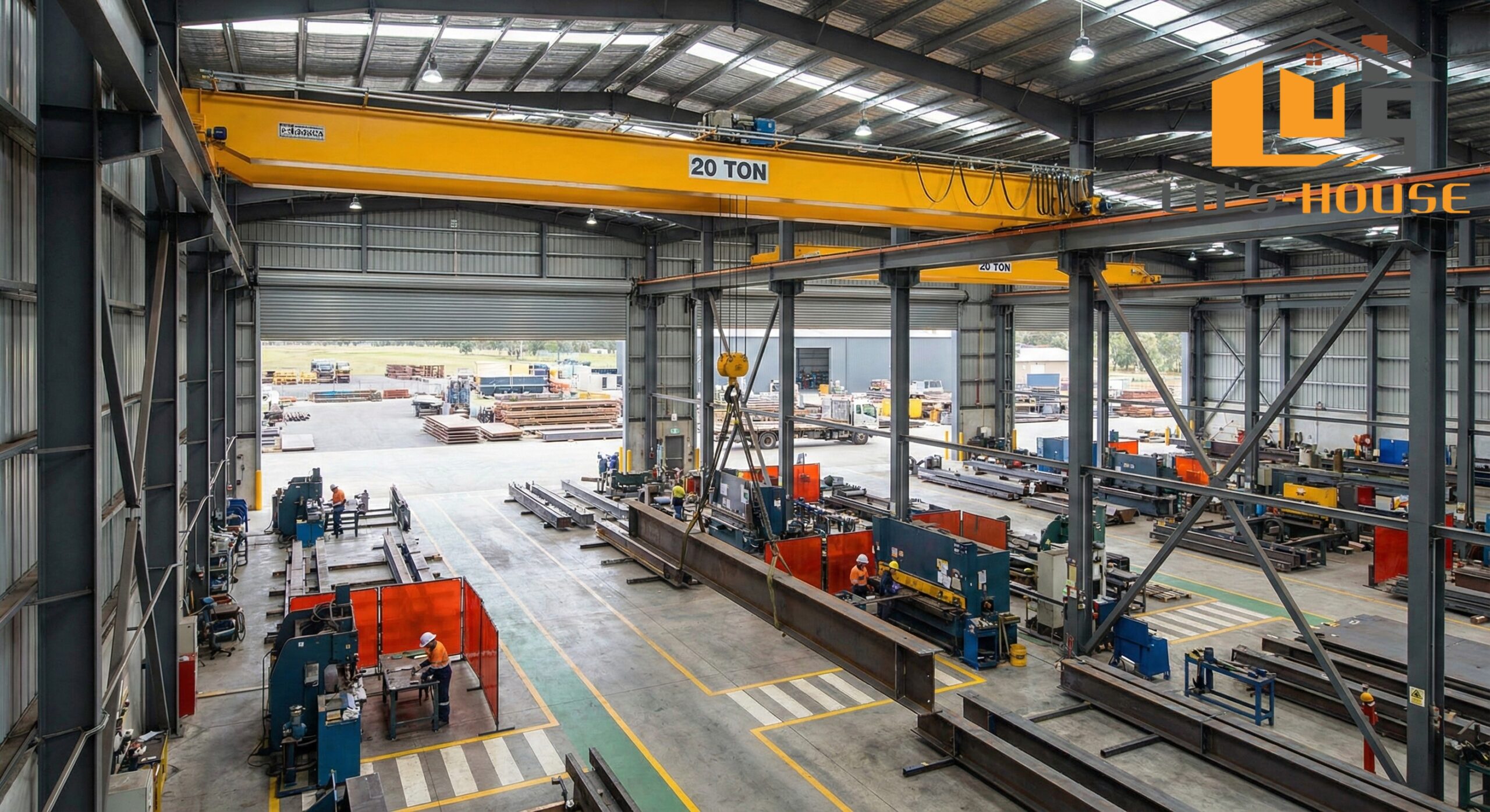 Giá nhà tiền chế trọn gói Quảng Ngãi