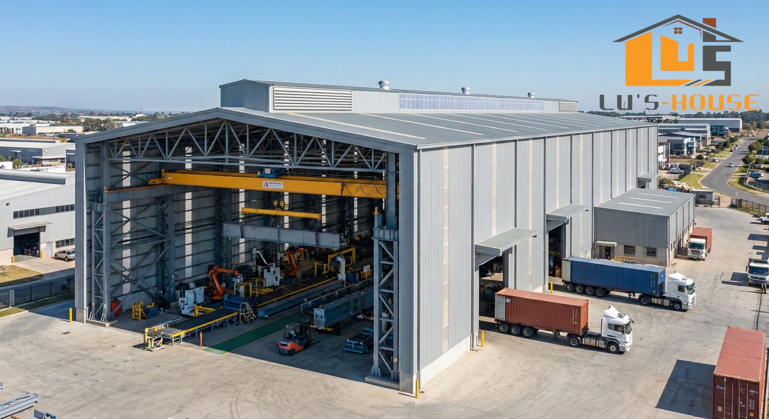 Giá nhà tiền chế trọn gói Quảng Ngãi