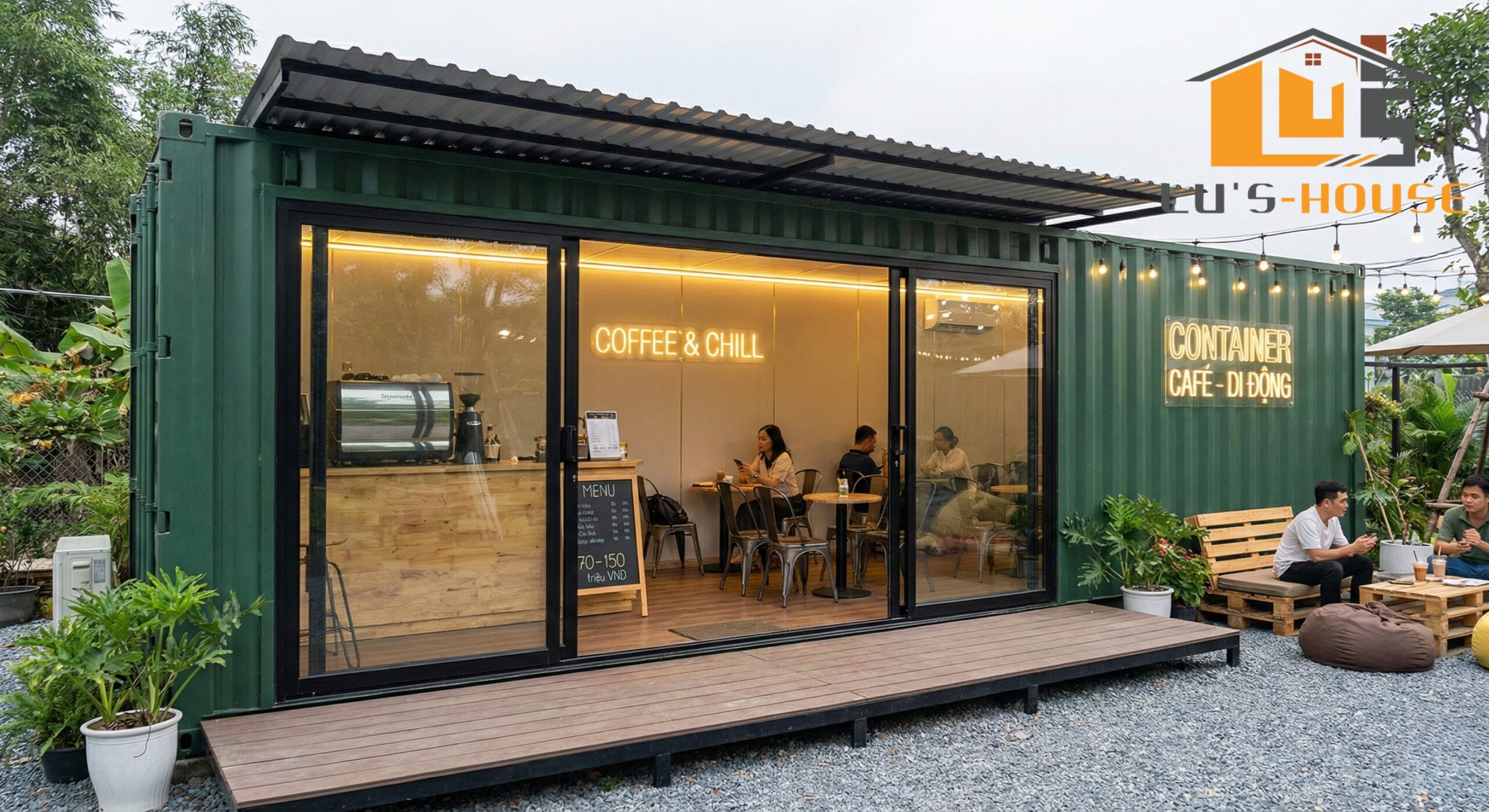 Giá nhà tiền chế trọn gói Quảng Ngãi