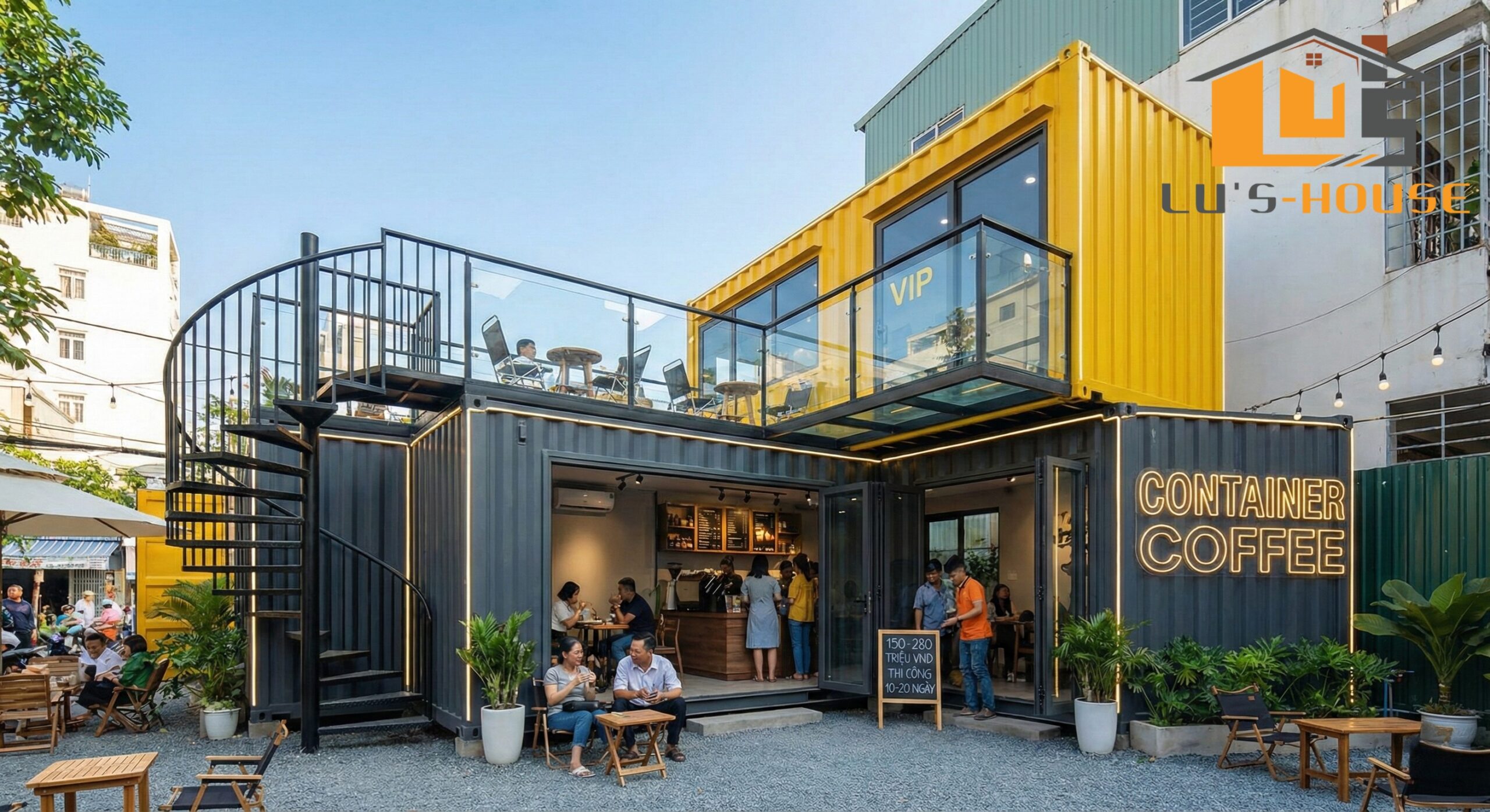 Giá nhà tiền chế trọn gói Quảng Ngãi