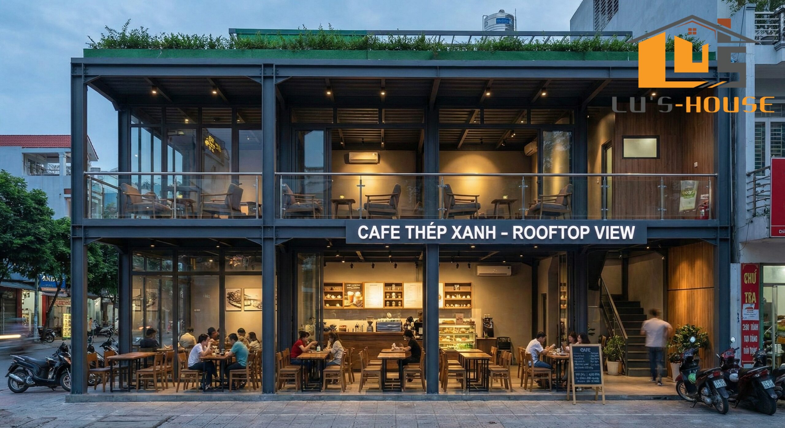 Giá nhà tiền chế trọn gói Quảng Ngãi