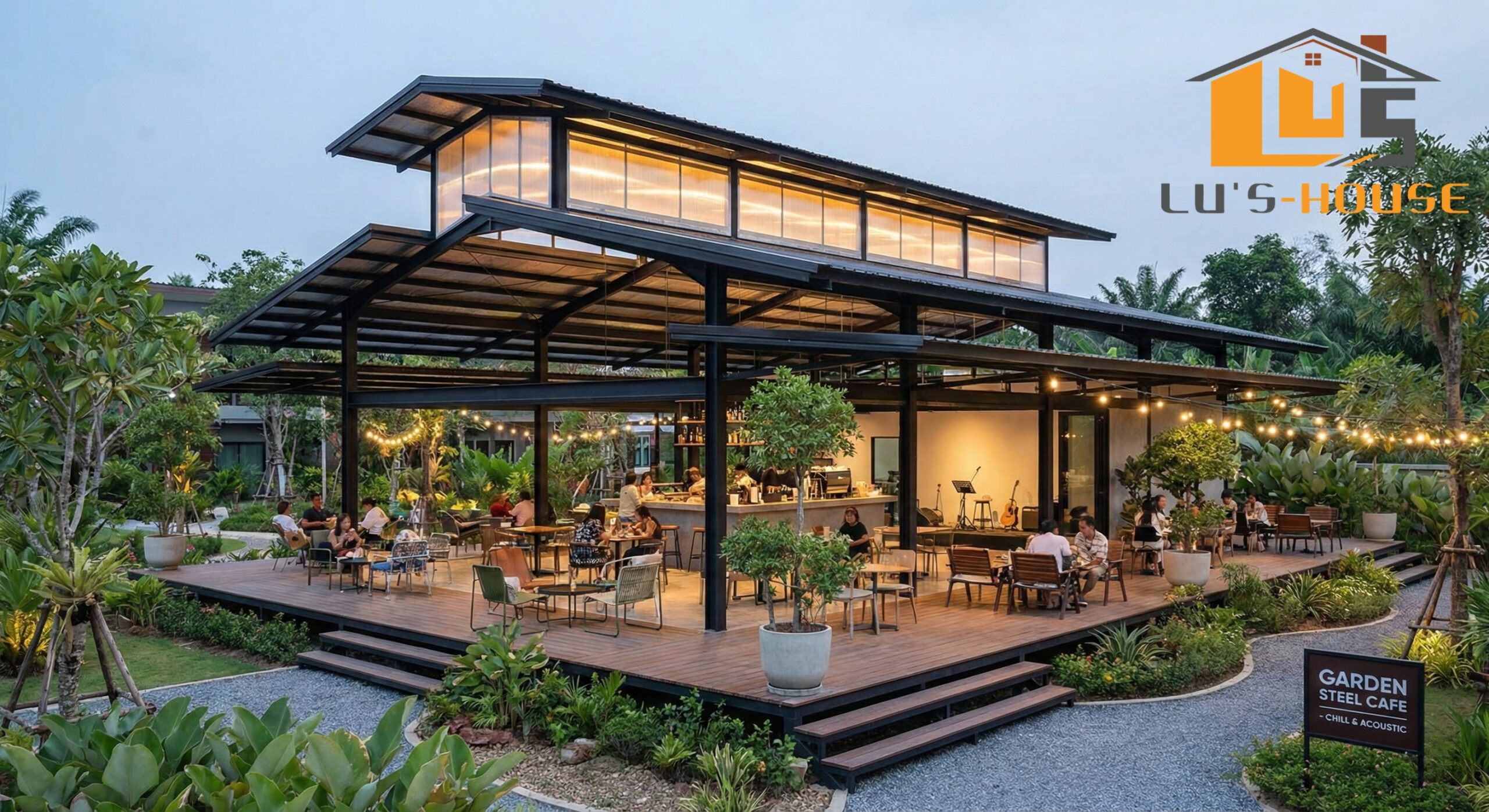 Giá nhà tiền chế trọn gói Quảng Ngãi