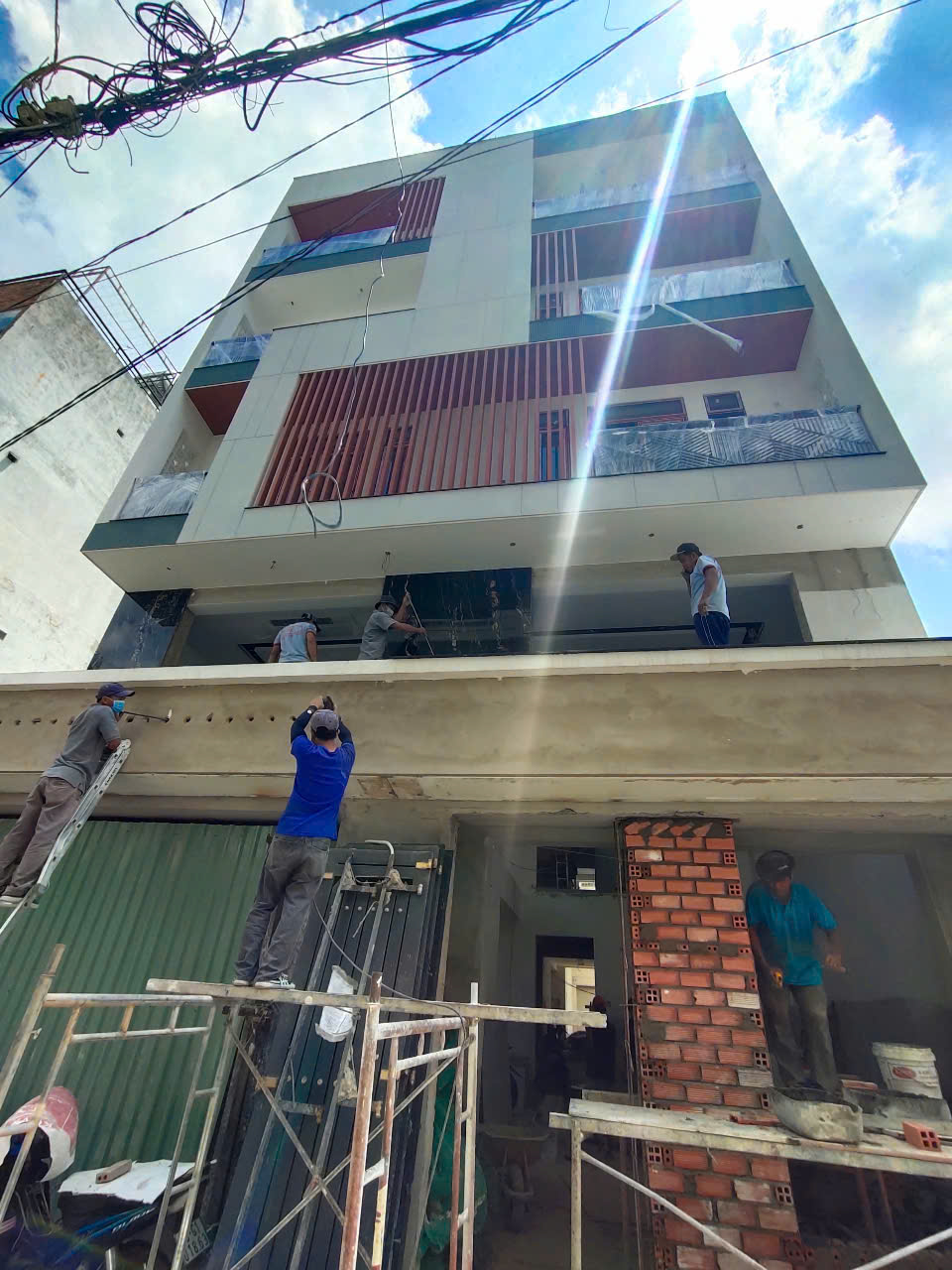 Thi công sửa nhà trọn gói Quảng Ngãi