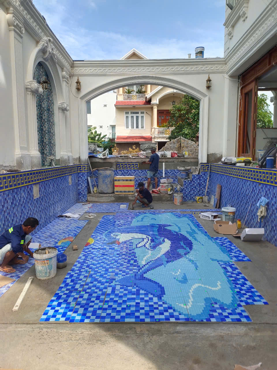 Thi công sửa nhà trọn gói Quảng Ngãi