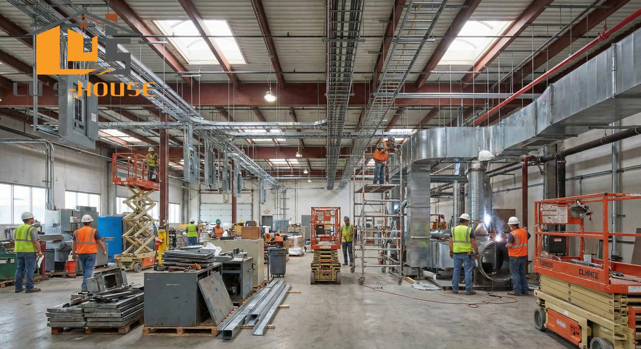 Cải tạo nhà xưởng trọn gói Quảng Ngãi