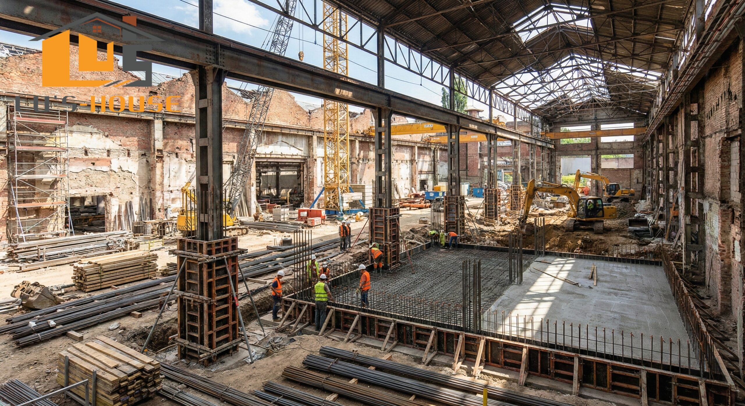 Cải tạo nhà xưởng trọn gói Quảng Ngãi