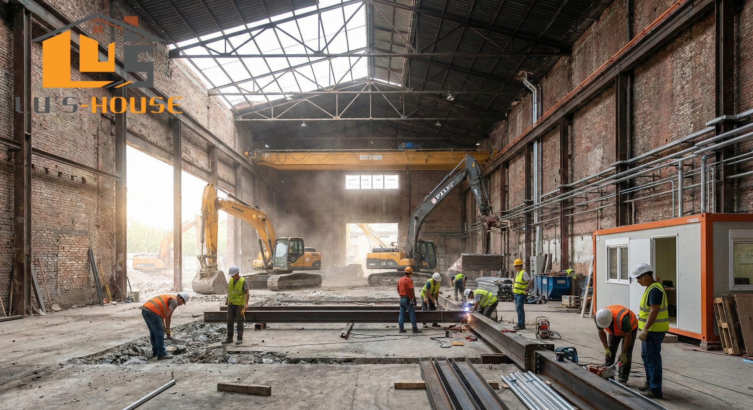 Cải tạo nhà xưởng trọn gói Quảng Ngãi