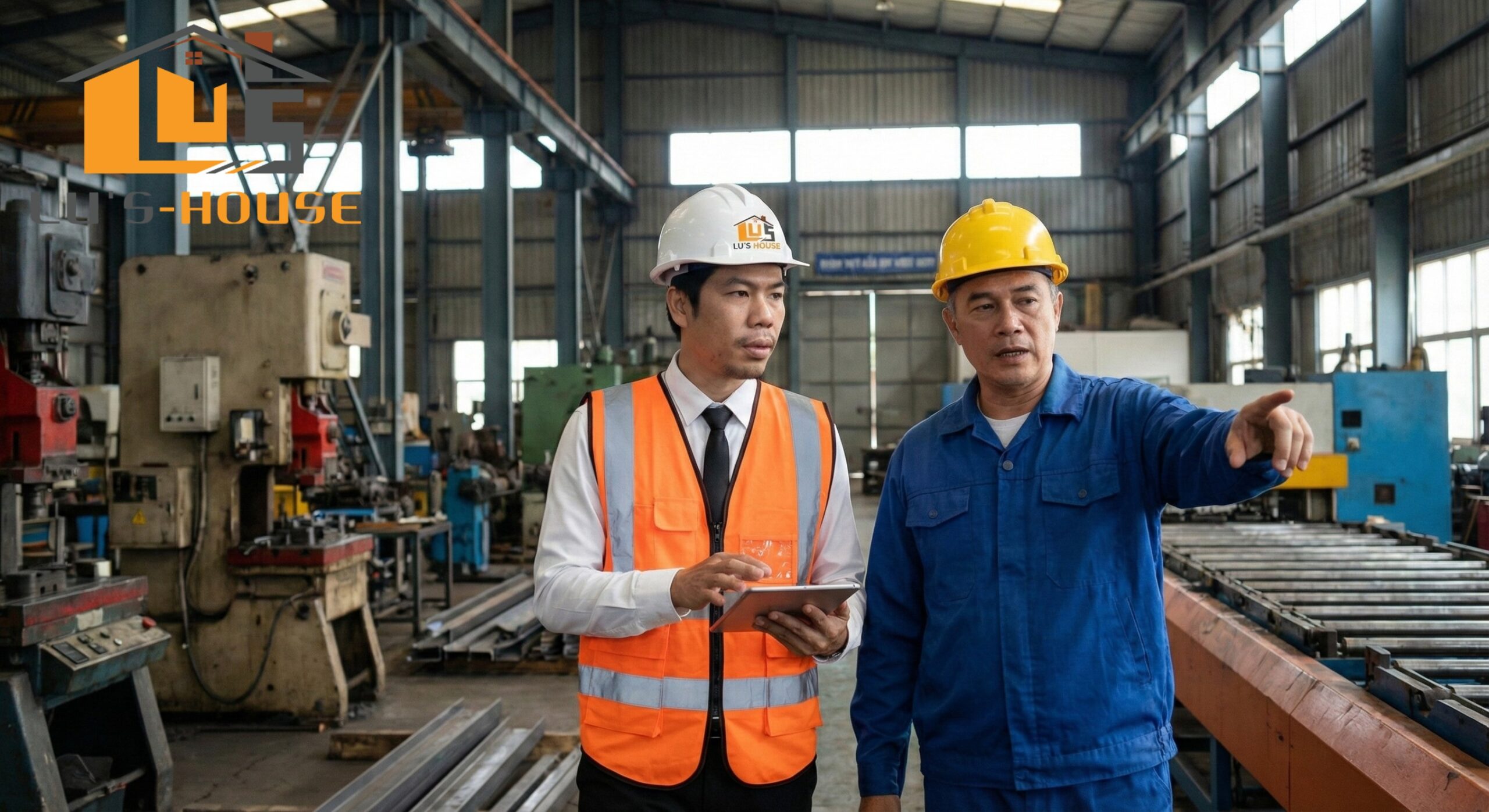 Cải tạo nhà xưởng trọn gói Quảng Ngãi