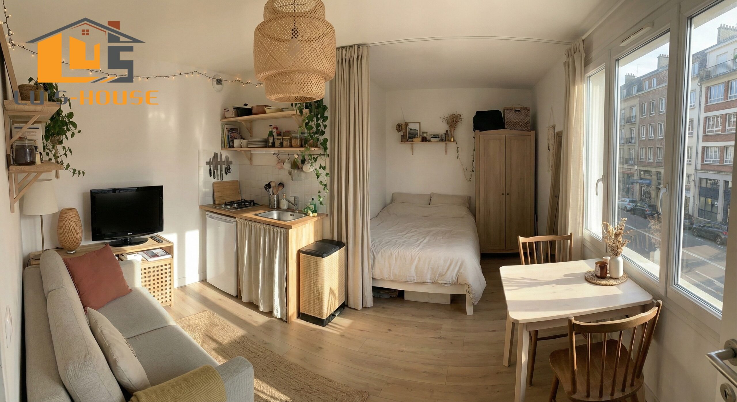 Xây nhà trọn gói 30m2