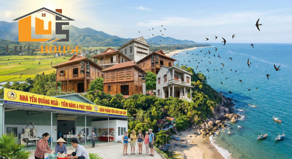 Xây nhà yến trọn gói Quảng Ngãi