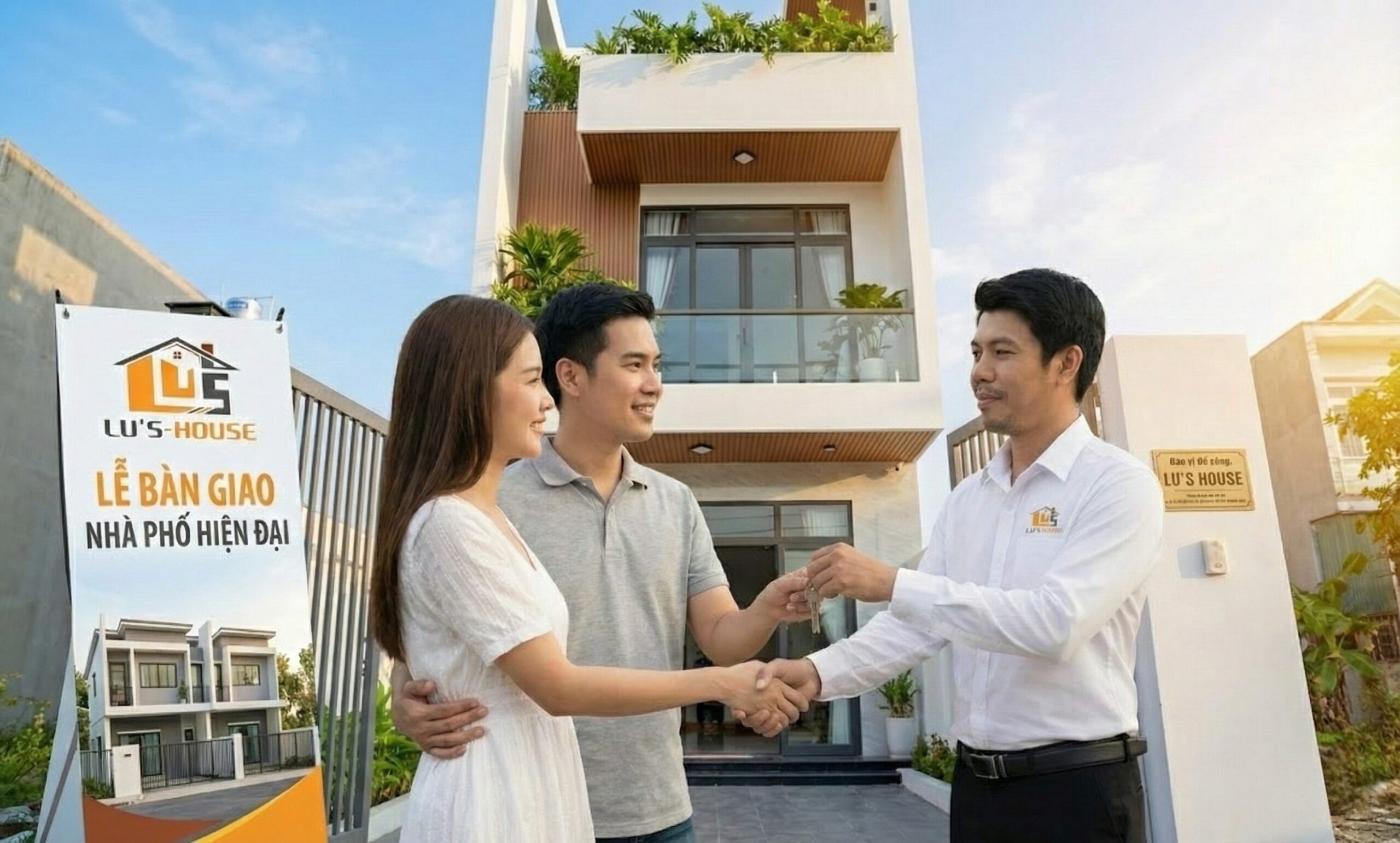 Xây nhà trọn gói 30m2