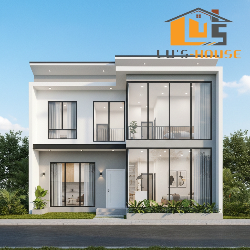 Xây nhà trọn gói 100m2 tại Quảng Ngãi