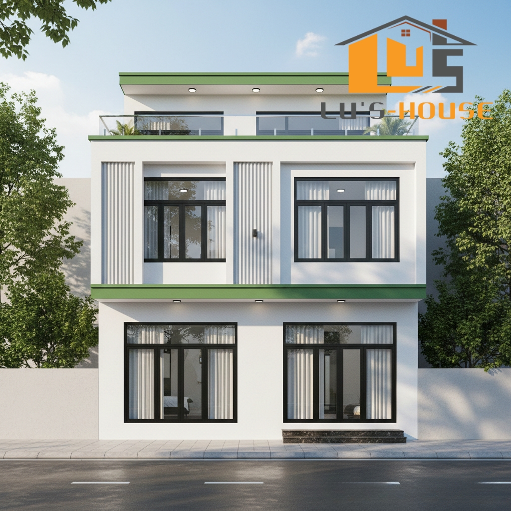 Xây nhà trọn gói 100m2 tại Quảng Ngãi