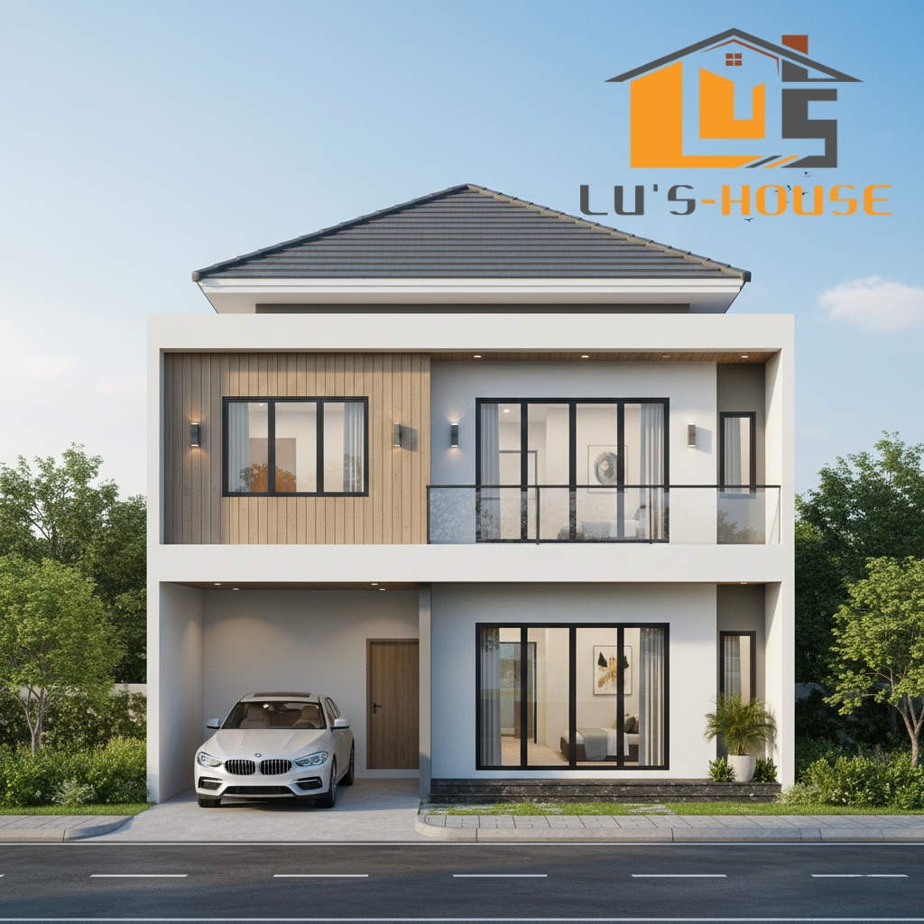 Xây nhà trọn gói 100m2 tại Quảng Ngãi