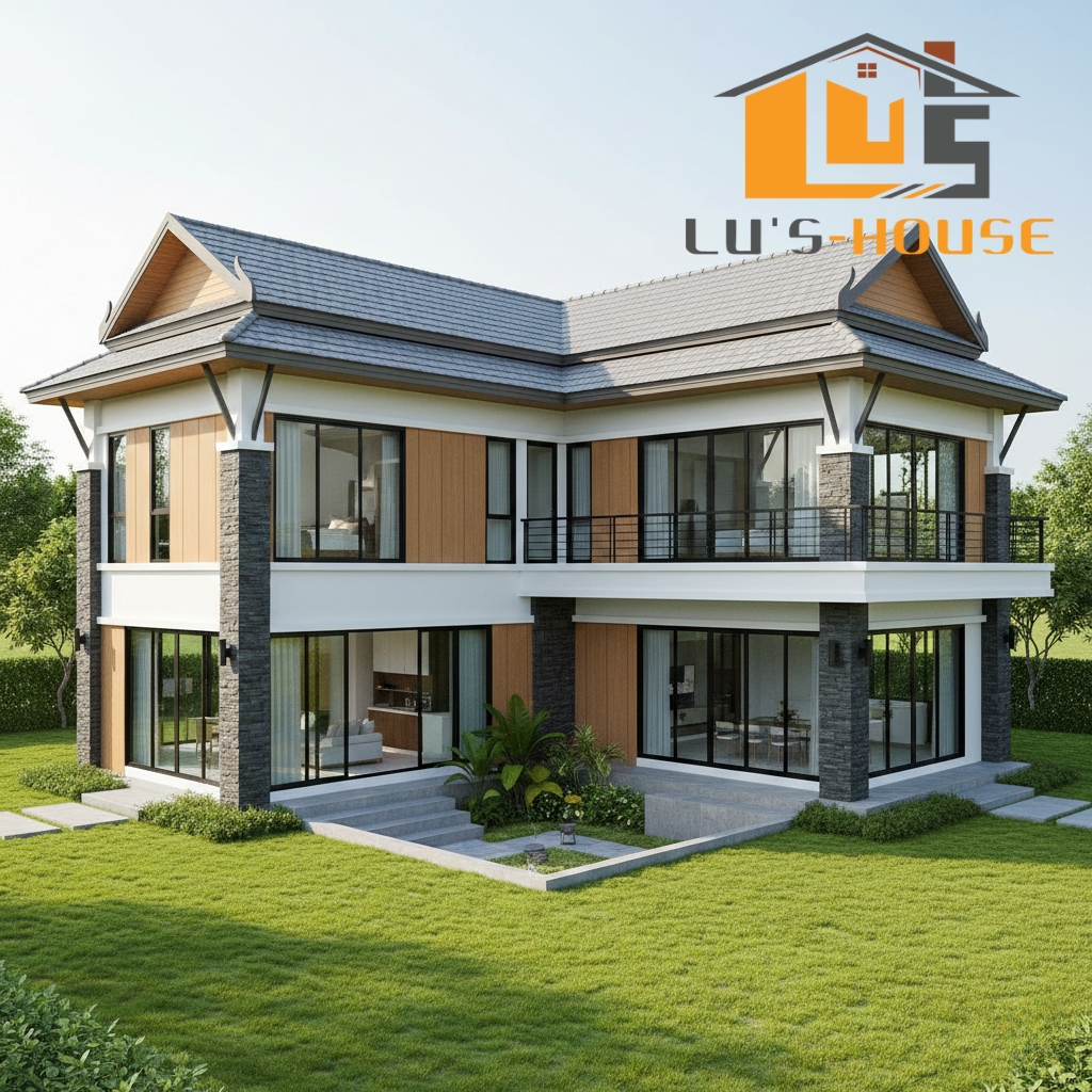 Xây nhà trọn gói 100m2 tại Quảng Ngãi