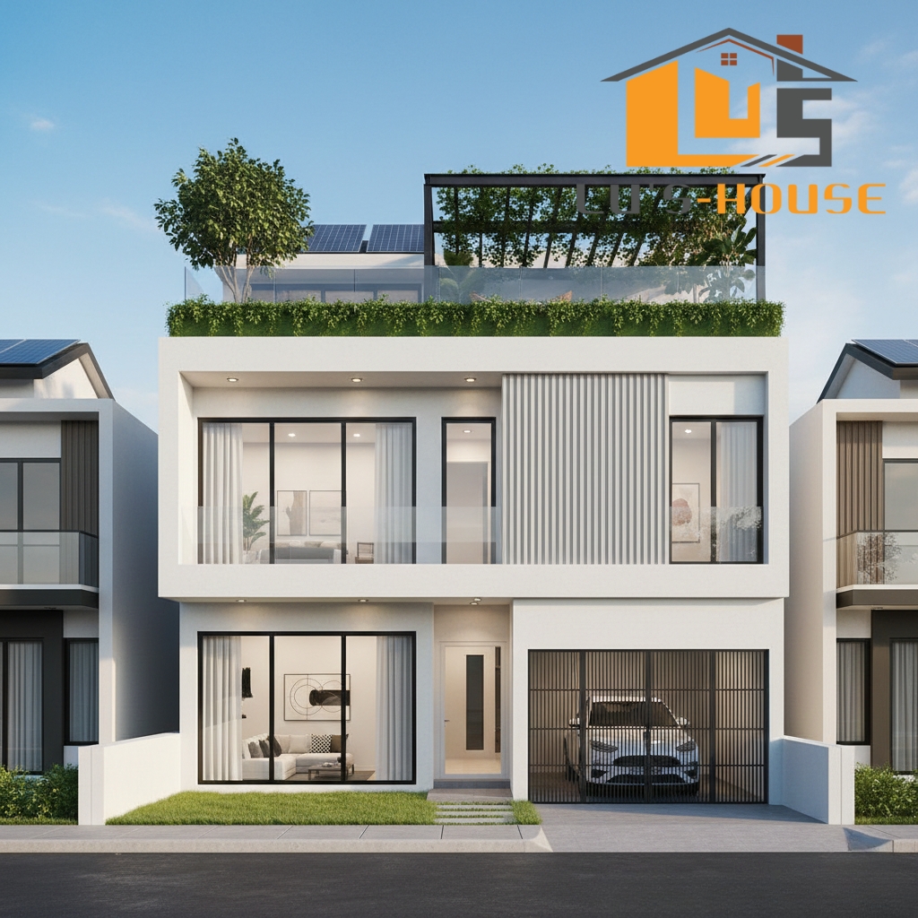 Xây nhà trọn gói 100m2 tại Quảng Ngãi