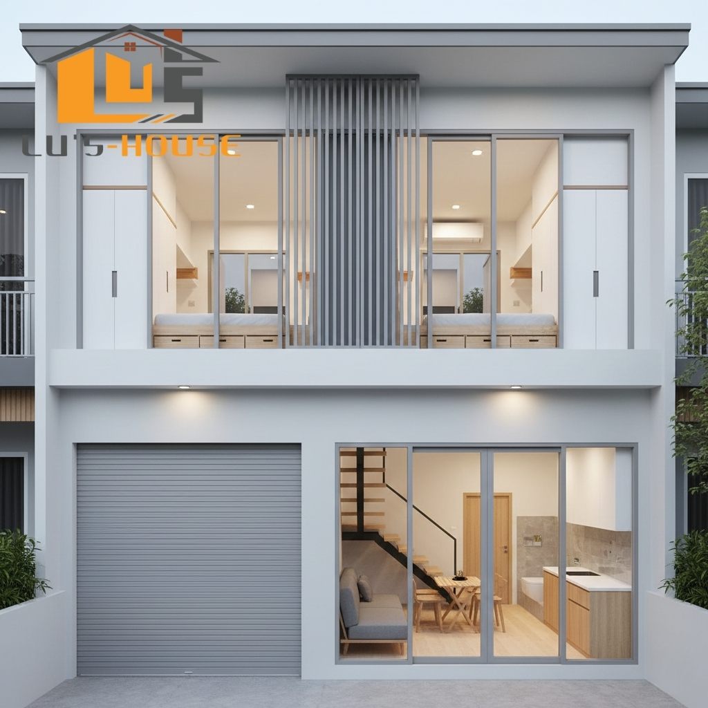 Xây nhà trọn gói 30m2