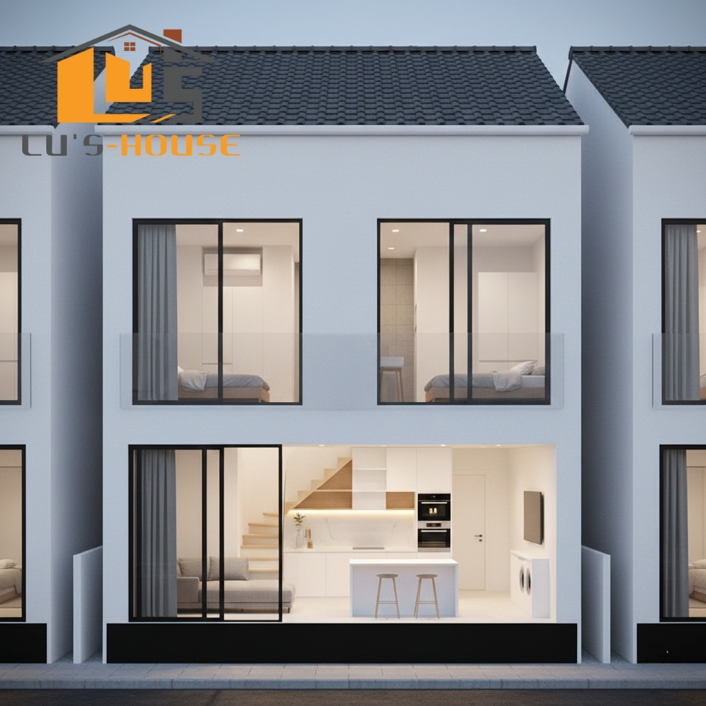 Xây nhà trọn gói 30m2