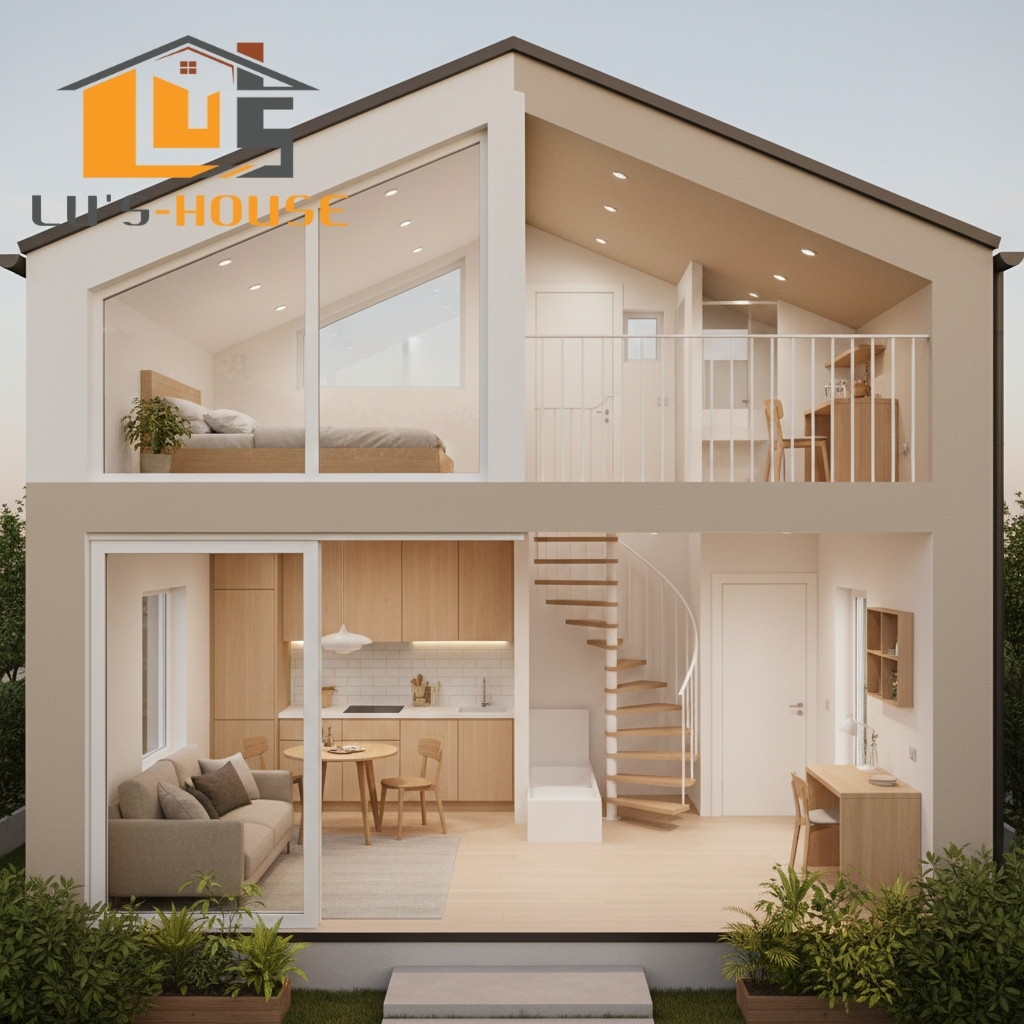 Xây nhà trọn gói 30m2