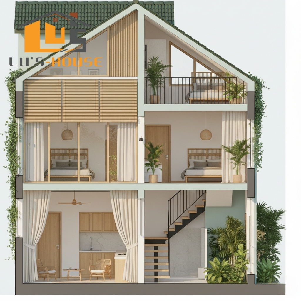 Xây nhà trọn gói 30m2