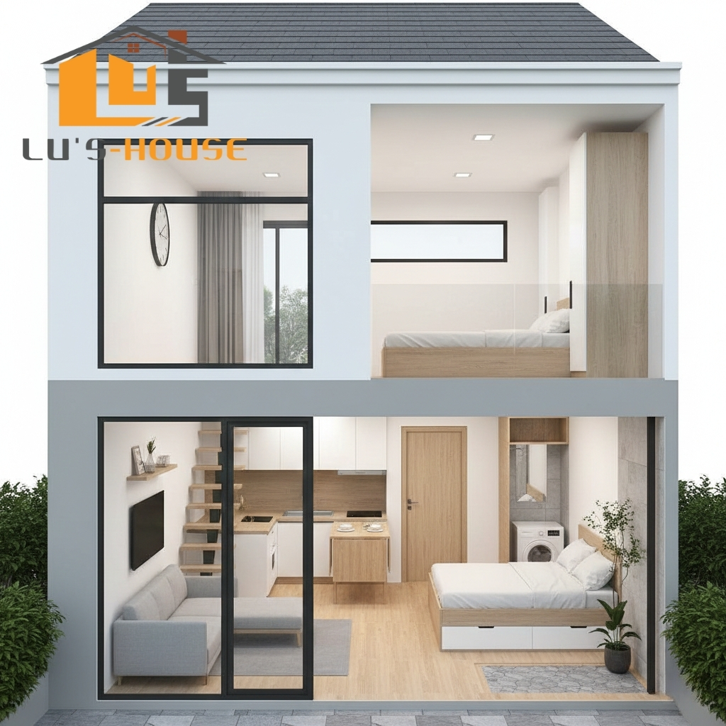 Xây nhà trọn gói 30m2