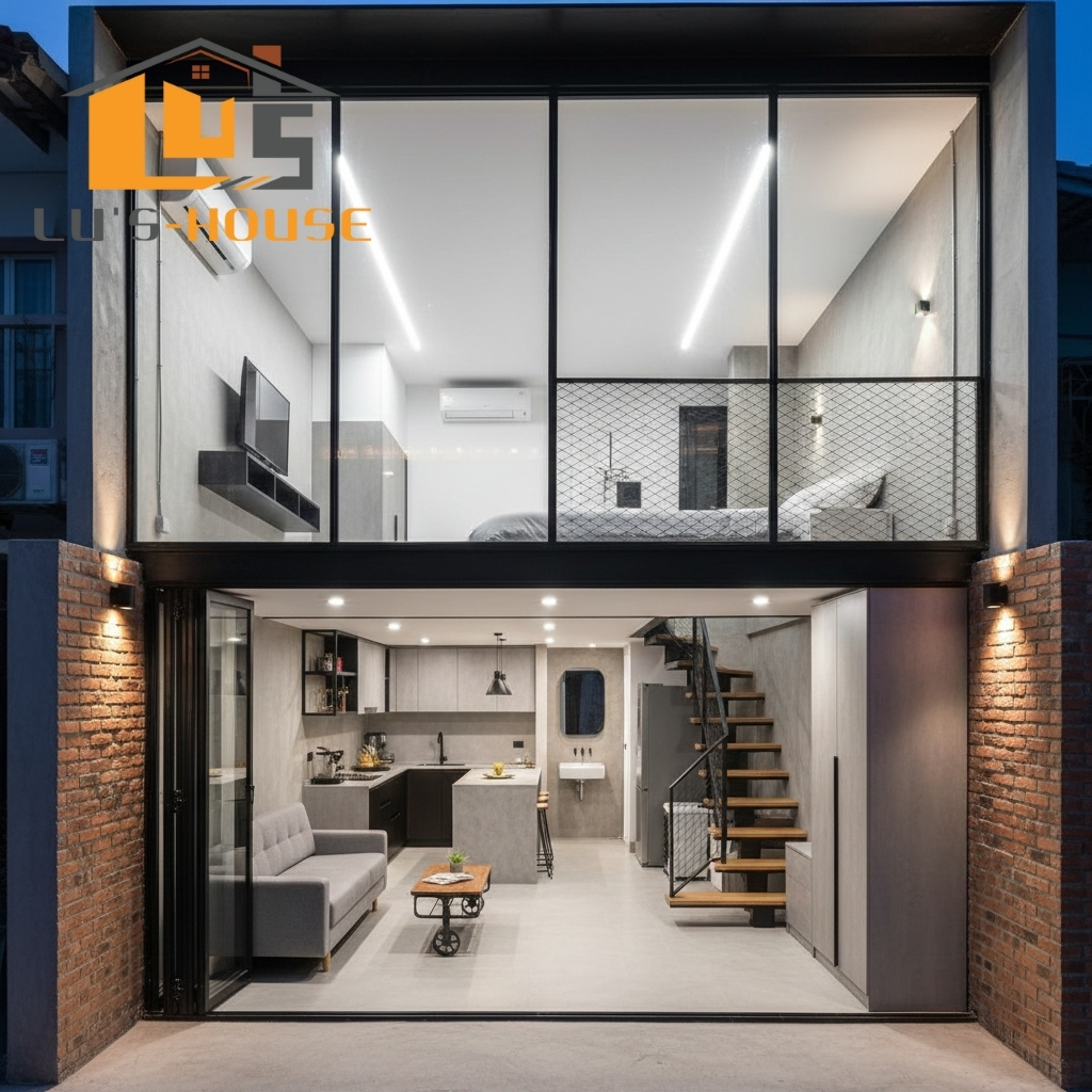 Xây nhà trọn gói 30m2