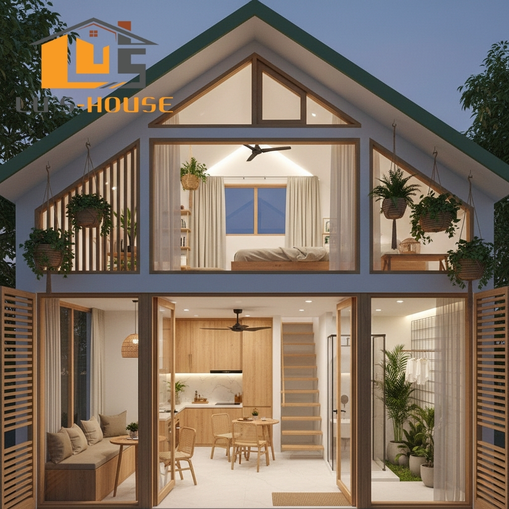 Xây nhà trọn gói 30m2