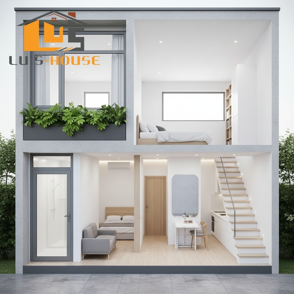 Xây nhà trọn gói 30m2