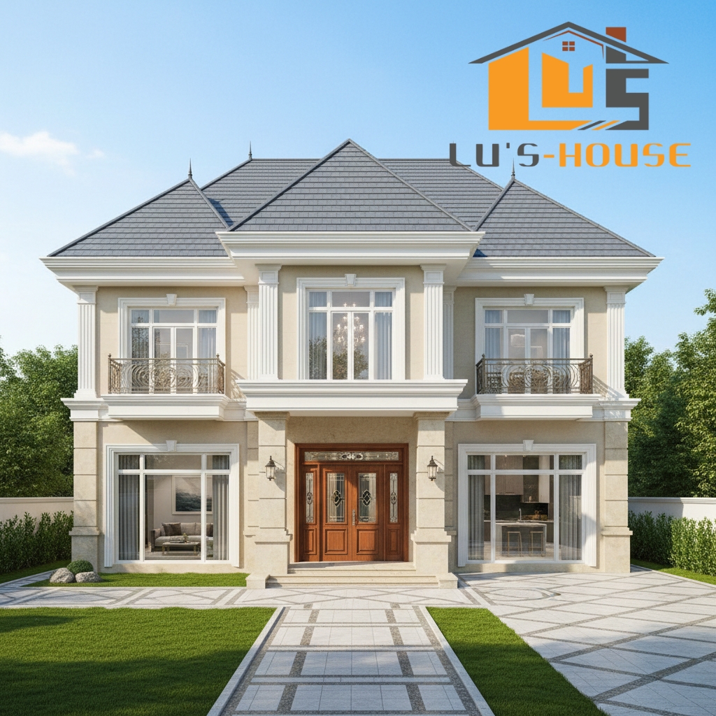 Xây nhà trọn gói 100m2 tại Quảng Ngãi