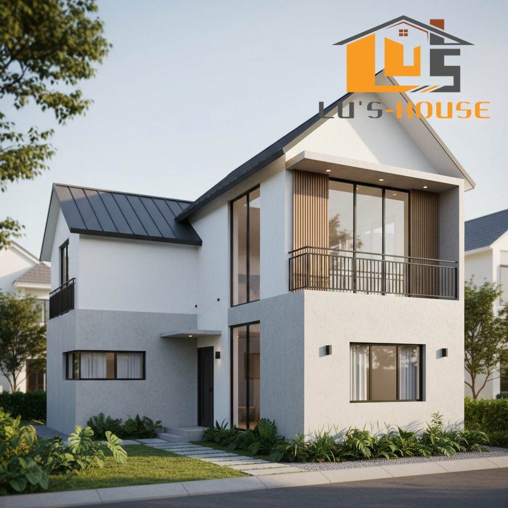 Xây nhà trọn gói 100m2 tại Quảng Ngãi