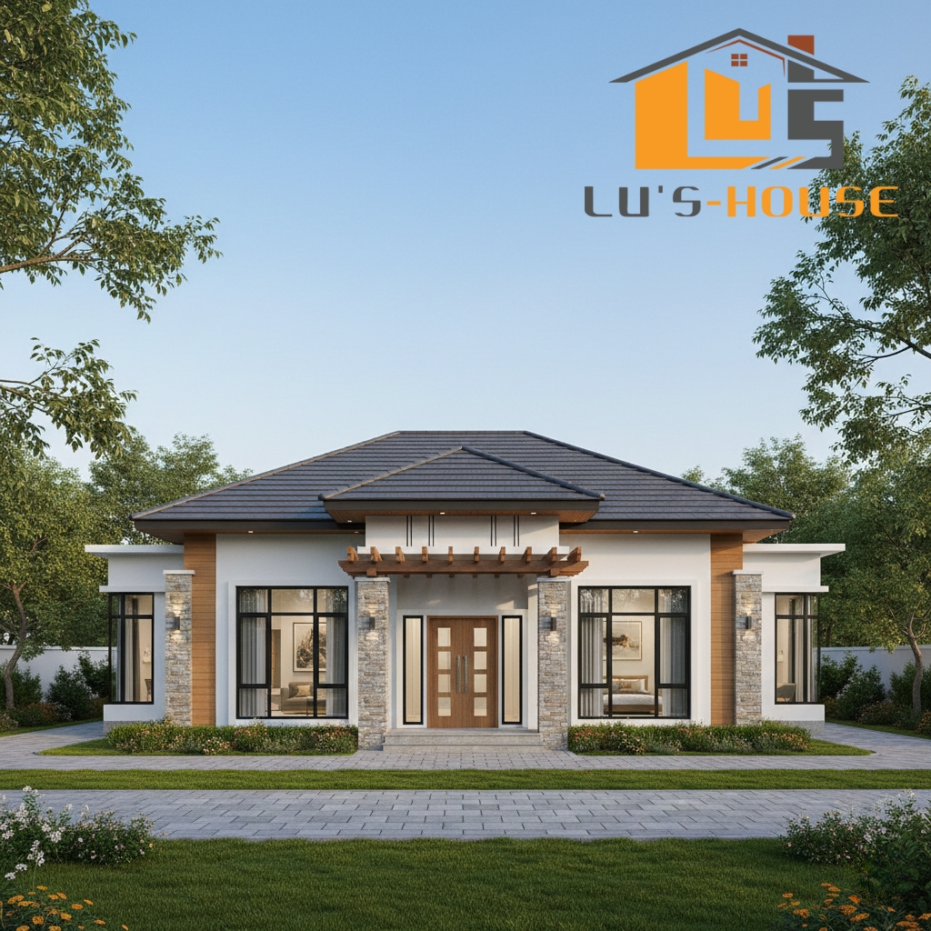 Xây nhà trọn gói 100m2 tại Quảng Ngãi