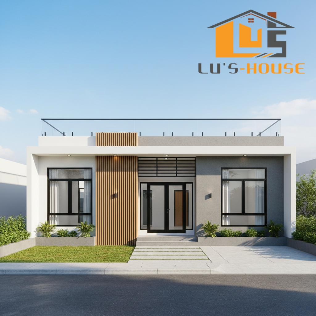 Xây nhà trọn gói 100m2 tại Quảng Ngãi