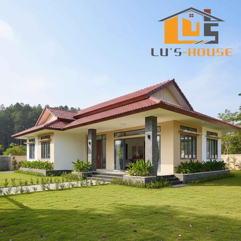 Xây nhà trọn gói 100m2 tại Quảng Ngãi