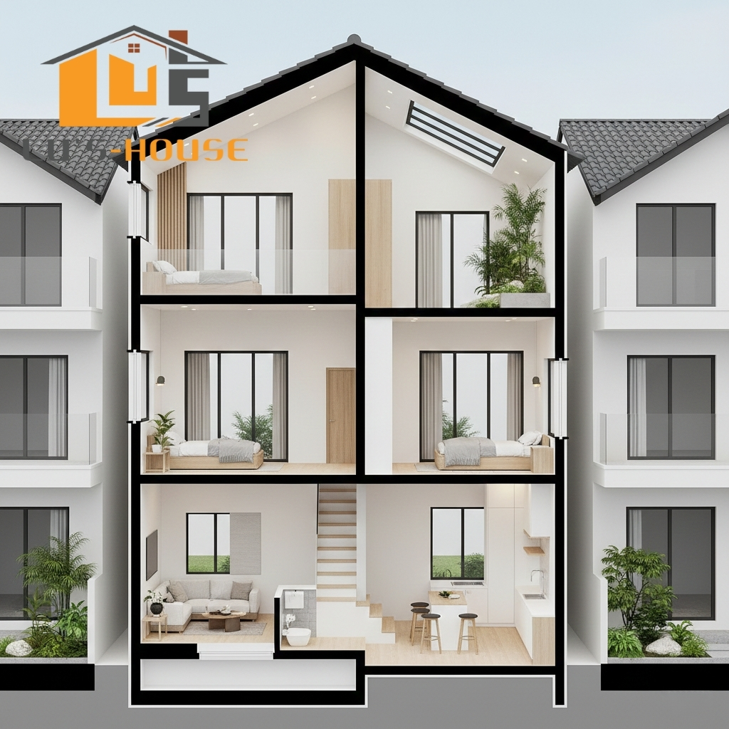 Xây nhà trọn gói 30m2