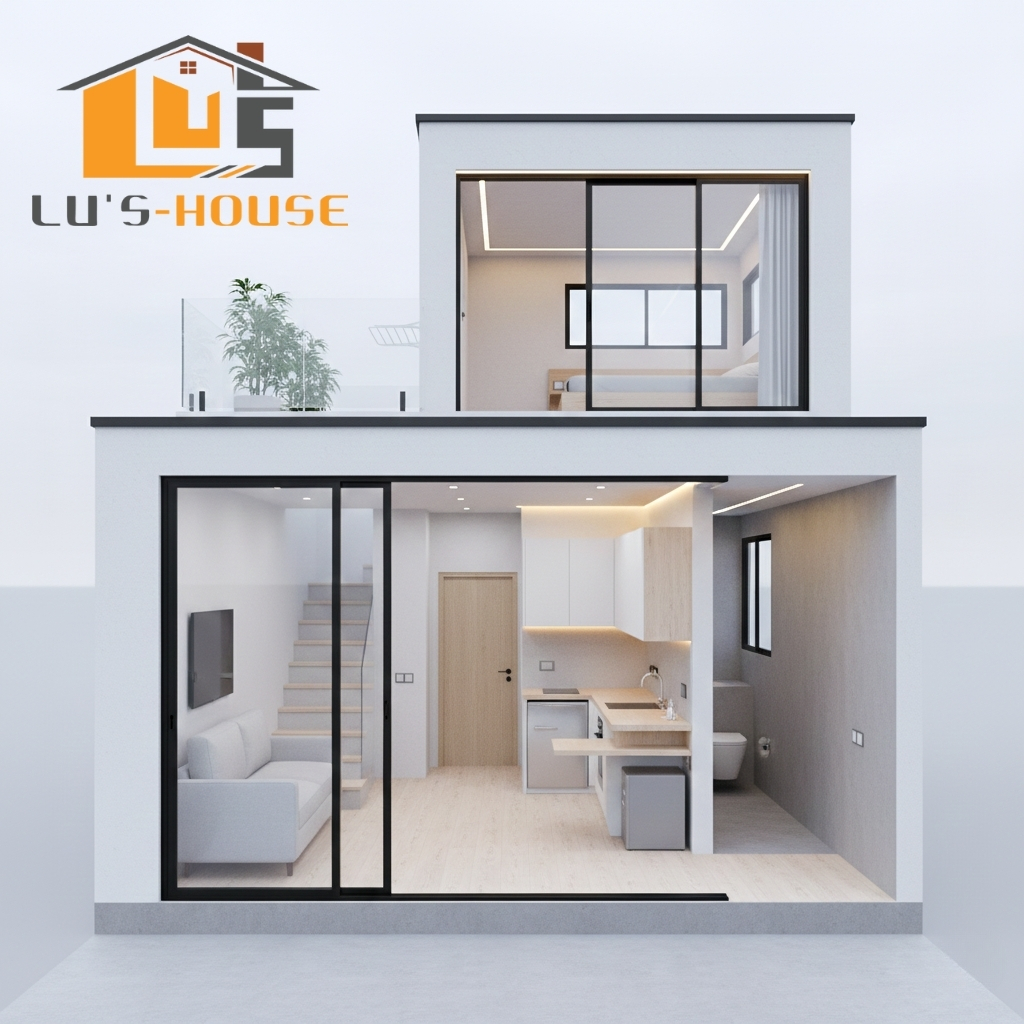 Xây nhà trọn gói 30m2