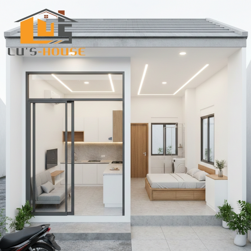 Xây nhà trọn gói 30m2