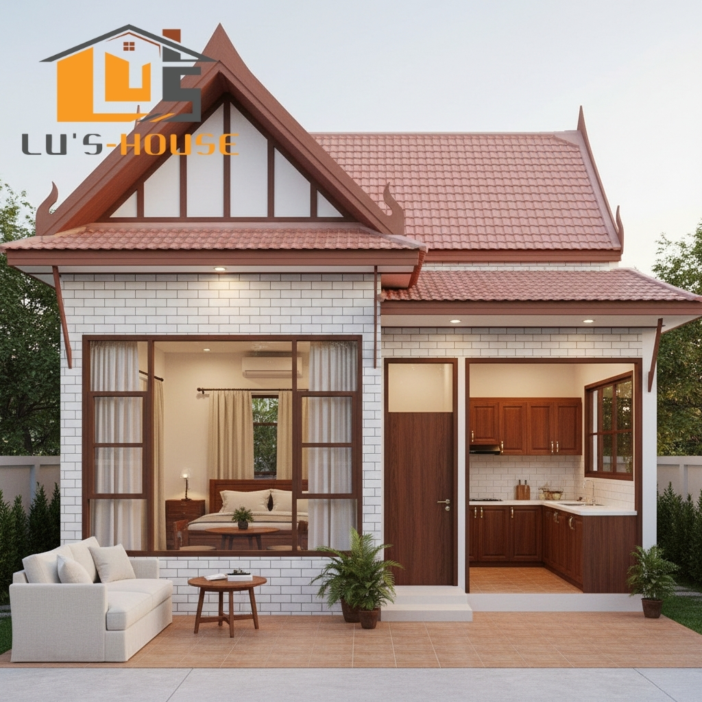 Xây nhà trọn gói 30m2