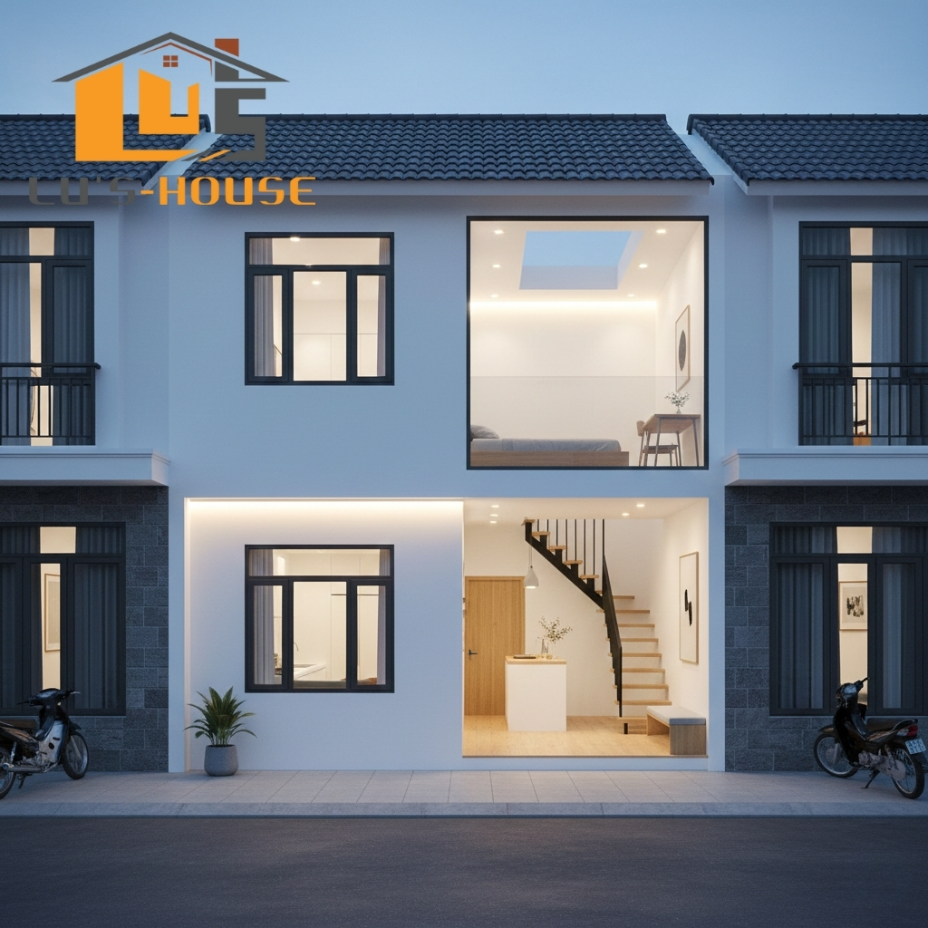 Xây nhà trọn gói 30m2