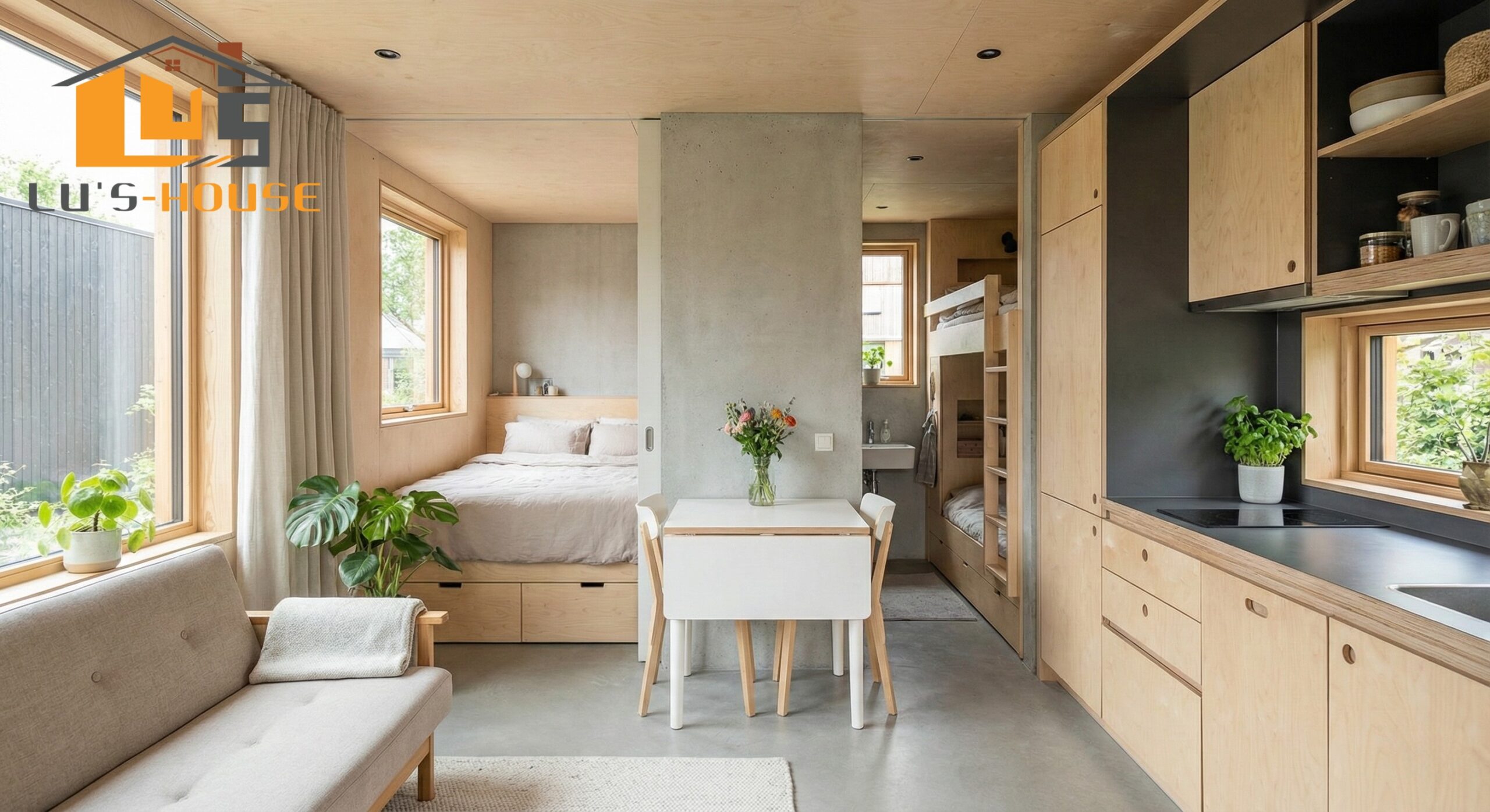 Xây nhà trọn gói 30m2