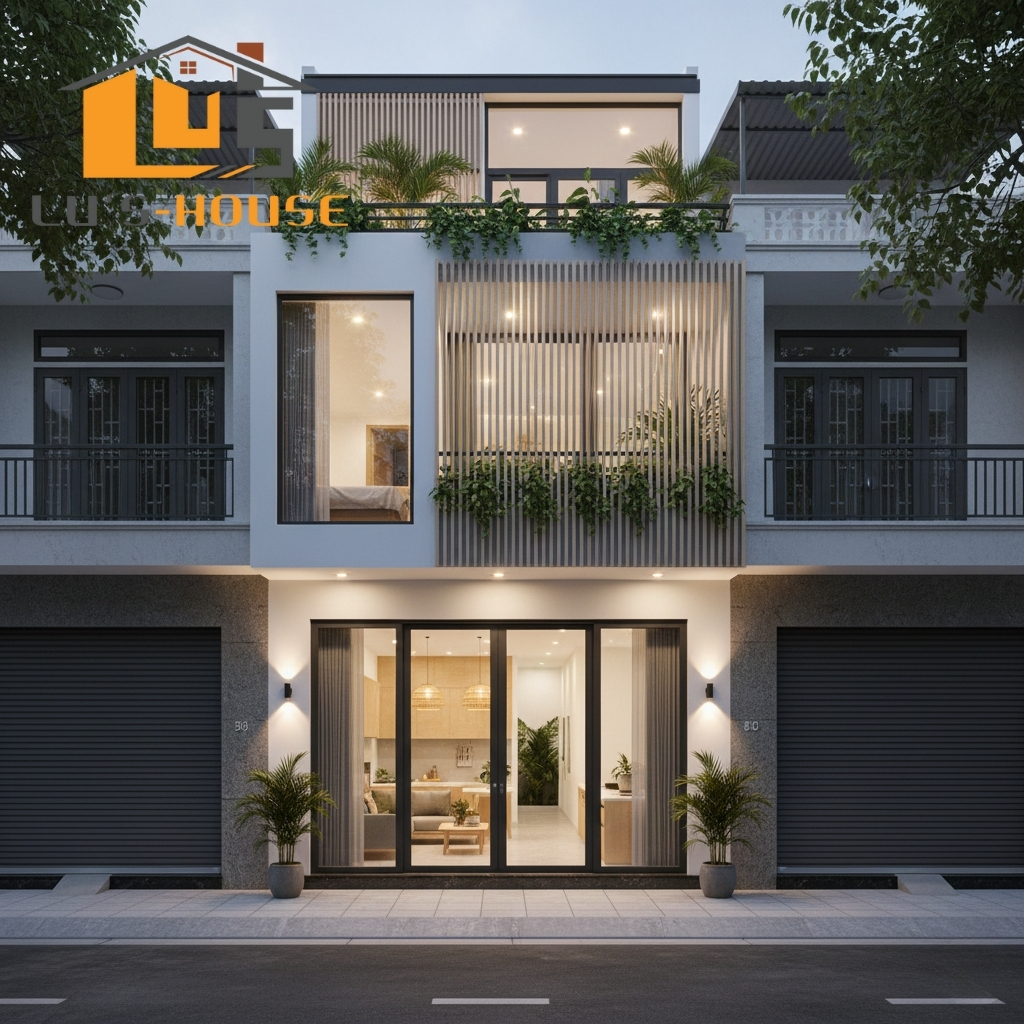 Xây nhà trọn gói 30m2