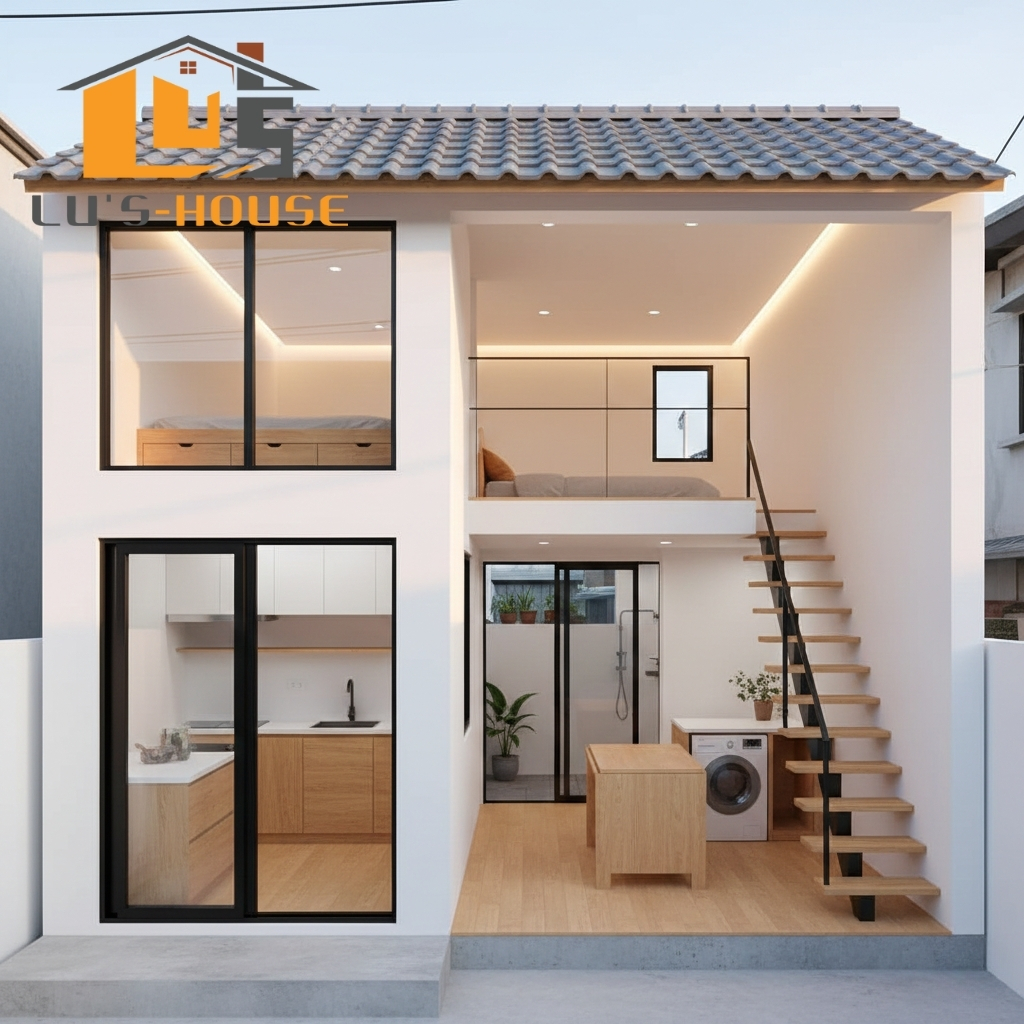 Xây nhà trọn gói 30m2