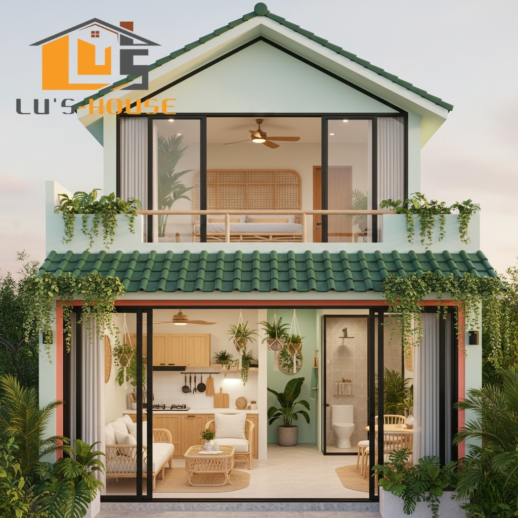 Xây nhà trọn gói 30m2