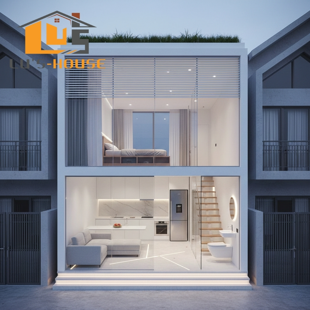 Xây nhà trọn gói 30m2