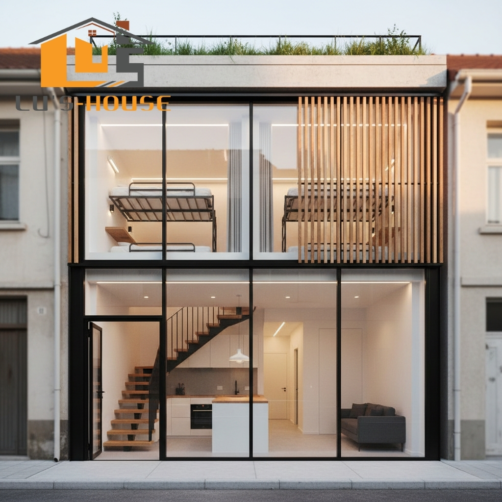 Xây nhà trọn gói 30m2